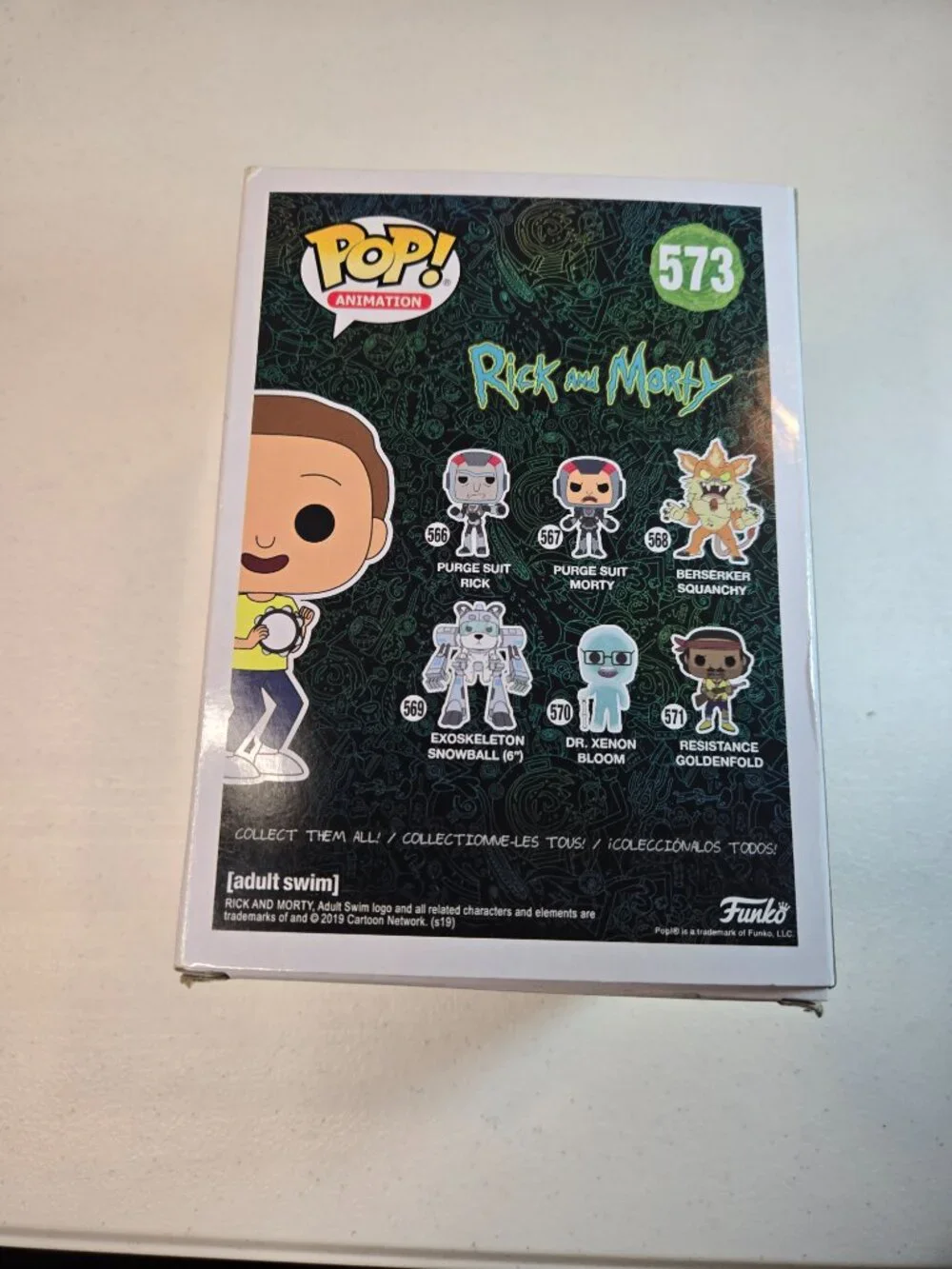 Funko Pop! Vinyl: Rick and Morty - Schwifty Morty - Barnes and Noble (BN)